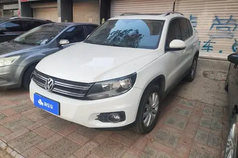 Volkswagen Tiguan 2016