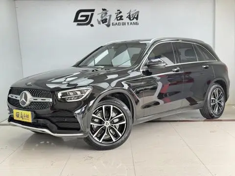 Mercedes-Benz GLC 2021 — фото 1