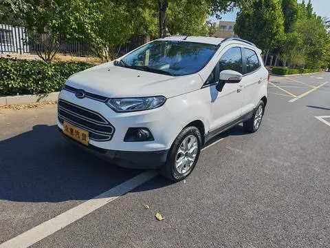 Ford 翼搏 2017