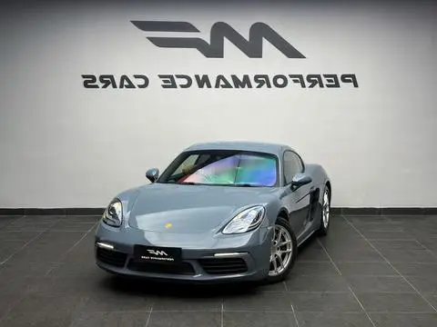 Porsche 718 2016