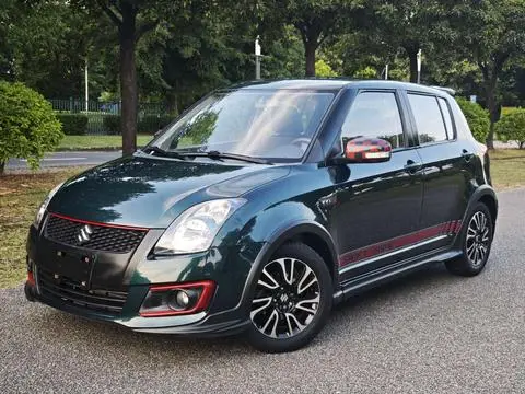 Suzuki 雨燕 2016