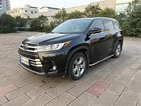 Toyota Highlander 2021 — фото 1