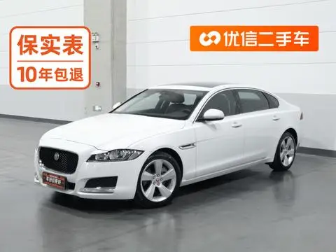 Jaguar XFL 2020
