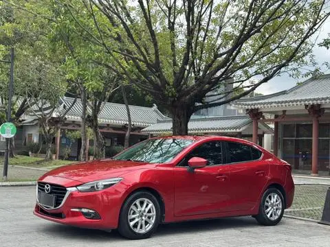 Mazda 3 昂克赛拉 2017