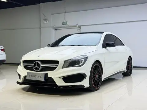 Mercedes-Benz CLA AMG 2015