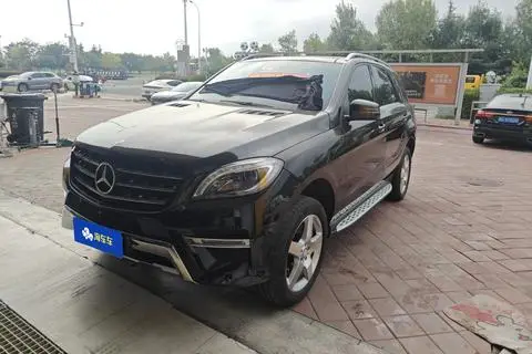 Mercedes-Benz M-Class 2014