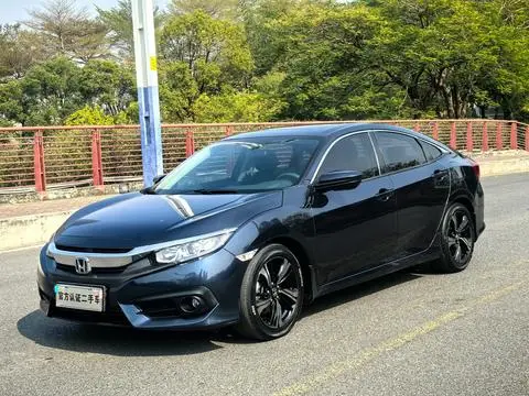 Honda Civic 2016 — фото 1