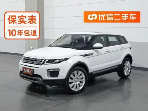Land Rover Range Rover Evoque 2016 — фото 1