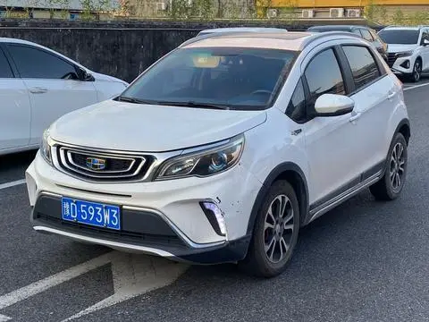 Geely 远景X3 2017
