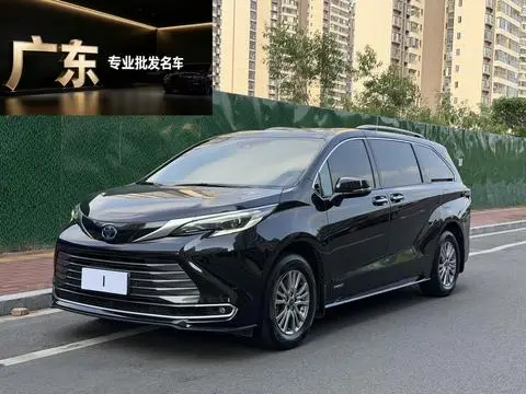 Toyota 赛那 2021