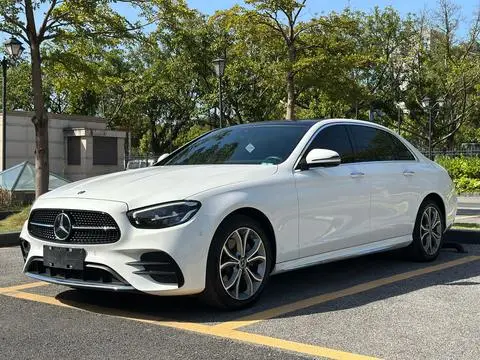Mercedes-Benz E-Class 2021
