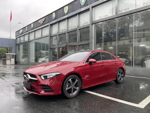 Mercedes-Benz A-Class 2023 — фото 1