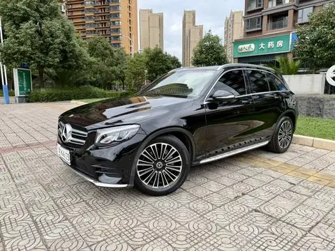 Mercedes-Benz GLC 2019 — фото 1