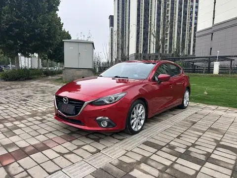 Mazda 3 昂克赛拉 2014