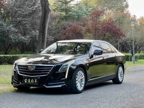 Cadillac CT6 2017