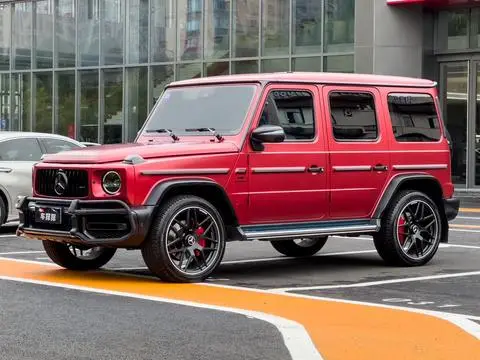 Mercedes-Benz G-Class 2021