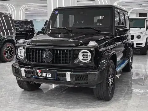 Mercedes-Benz G-Class 2023 — фото 1