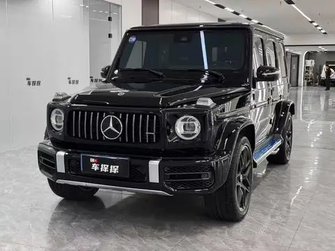 Mercedes-Benz G-Class AMG 2022