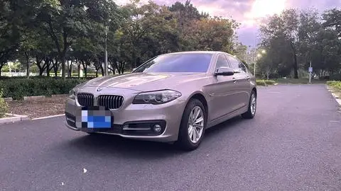 BMW 5 Series 2014 — фото 1