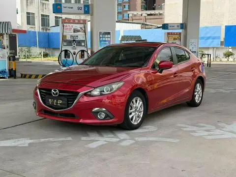 Mazda 3 昂克赛拉 2014 — фото 1