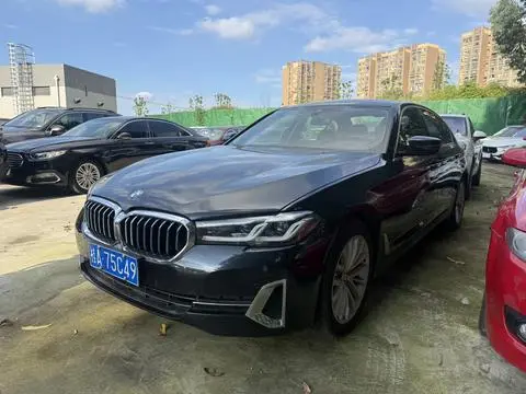 BMW 5 Series 2021
