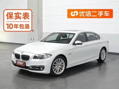 BMW 5 Series 2014 — фото 1
