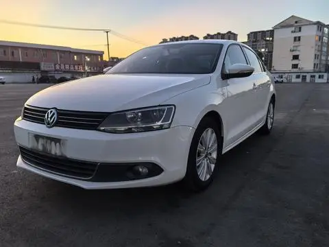 Volkswagen 速腾 2014