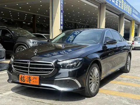 Mercedes-Benz E-Class 2023