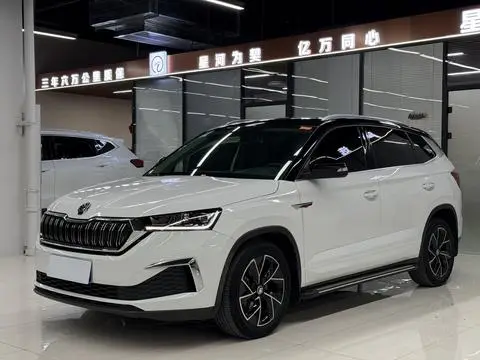 Skoda 柯米克GT 2023