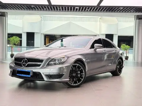 Mercedes-Benz CLS-Class AMG 2012