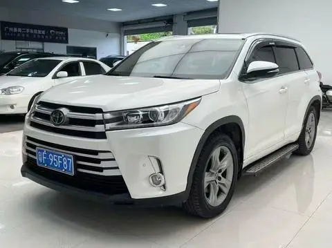 Toyota Highlander 2018 — фото 1