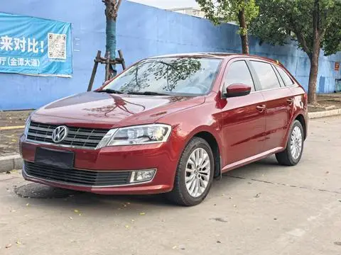 Volkswagen 朗行 2014