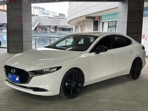 Mazda 3 昂克赛拉 2022
