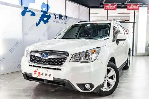 Subaru FORESTER森林人 2014