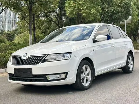 Skoda 昕动 2016