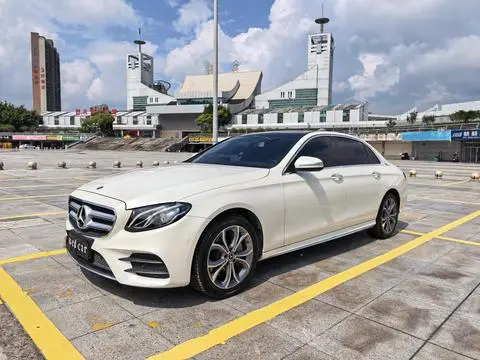Mercedes-Benz E-Class 2020