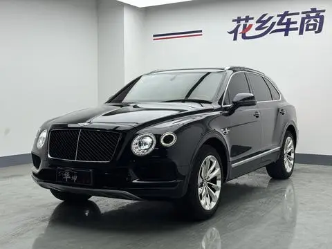 Bentley 添越 2018