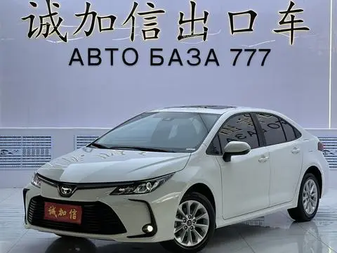 Toyota Corolla 2021 — фото 1