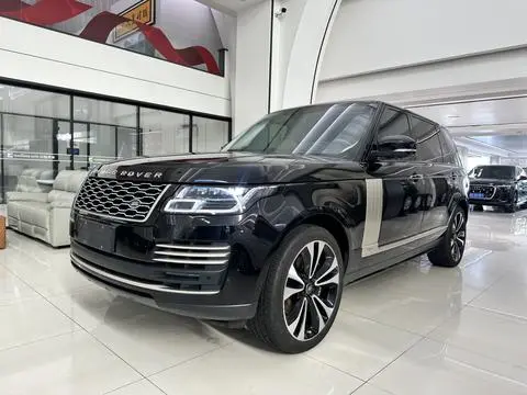 Land Rover 揽胜 2021 — фото 1