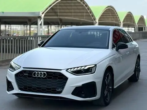 Audi A4L 2020 — фото 1