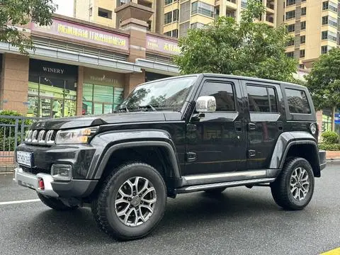 BAIC BJ40 2023 — фото 1