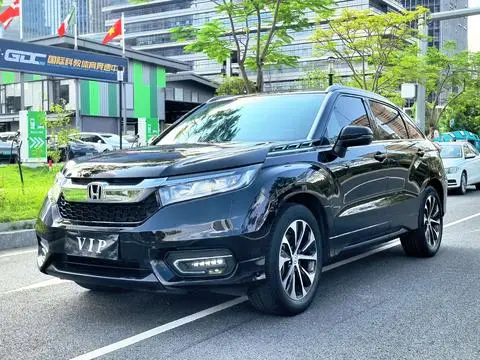 Honda 冠道 2017