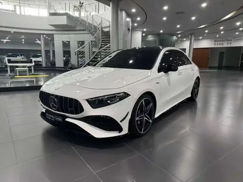 Mercedes-Benz A-Class AMG 2024 — фото 1