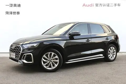 Audi Q5L 2021 — фото 1