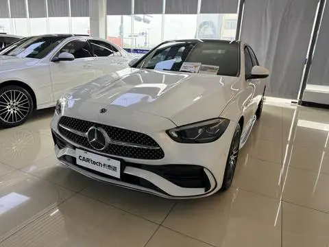 Mercedes-Benz C-Class 2022 — фото 1