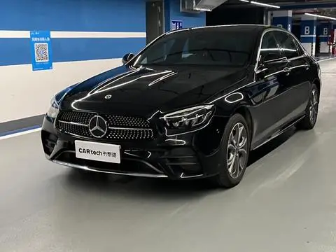 Mercedes-Benz E-Class 2022 — фото 1
