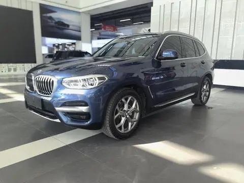 BMW X3 2020 — фото 1