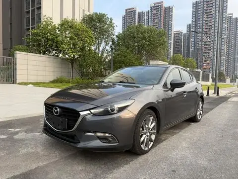 Mazda 3 昂克赛拉 2017 — фото 1