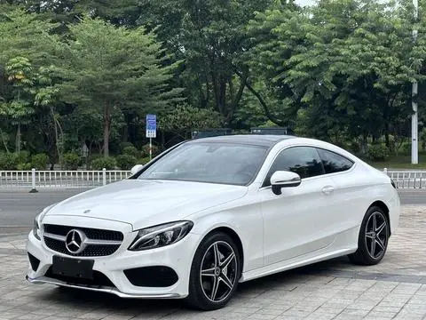 Mercedes-Benz C-Class 2018