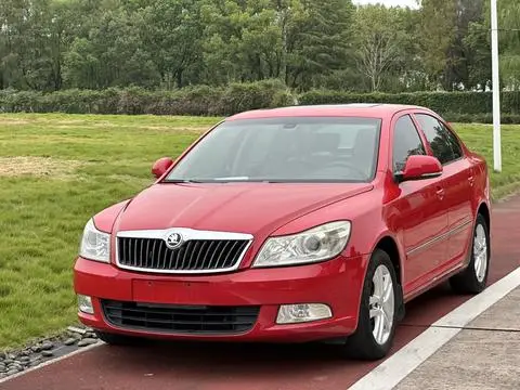 Skoda 明锐 2014 — фото 1
